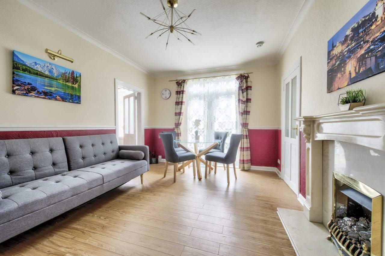 エディンバラ Pilton Avenue Houseヴィラ エクステリア 写真