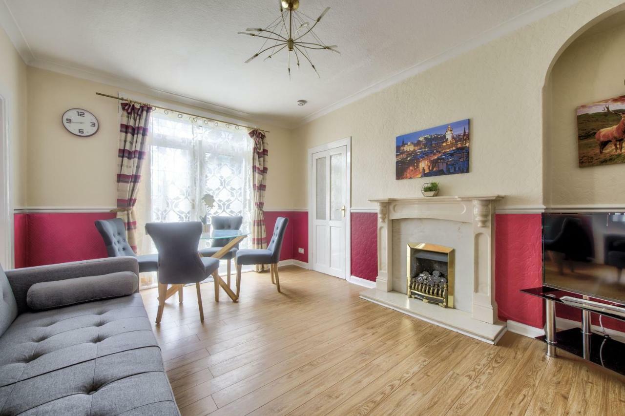 エディンバラ Pilton Avenue Houseヴィラ エクステリア 写真