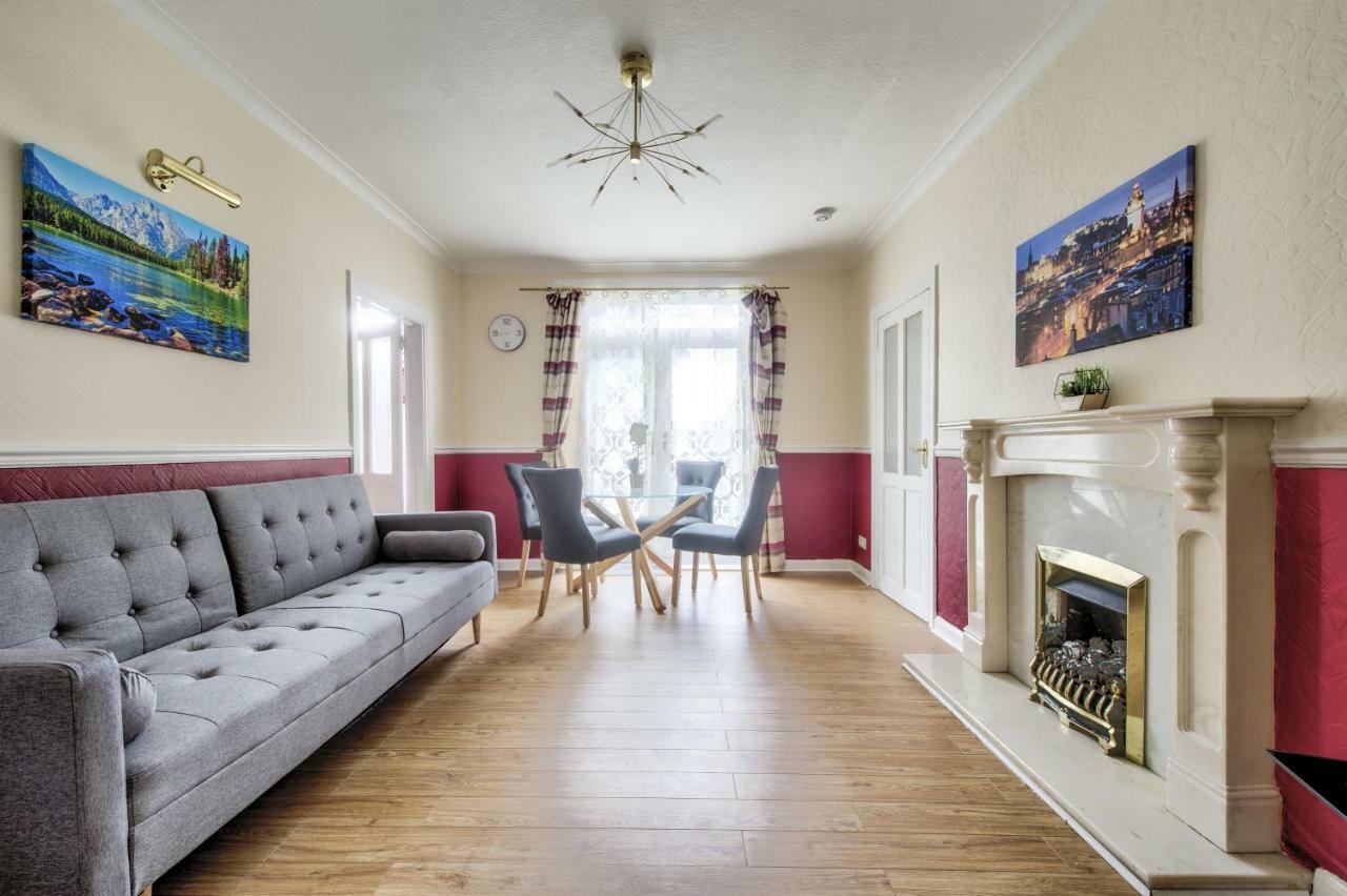 エディンバラ Pilton Avenue Houseヴィラ エクステリア 写真