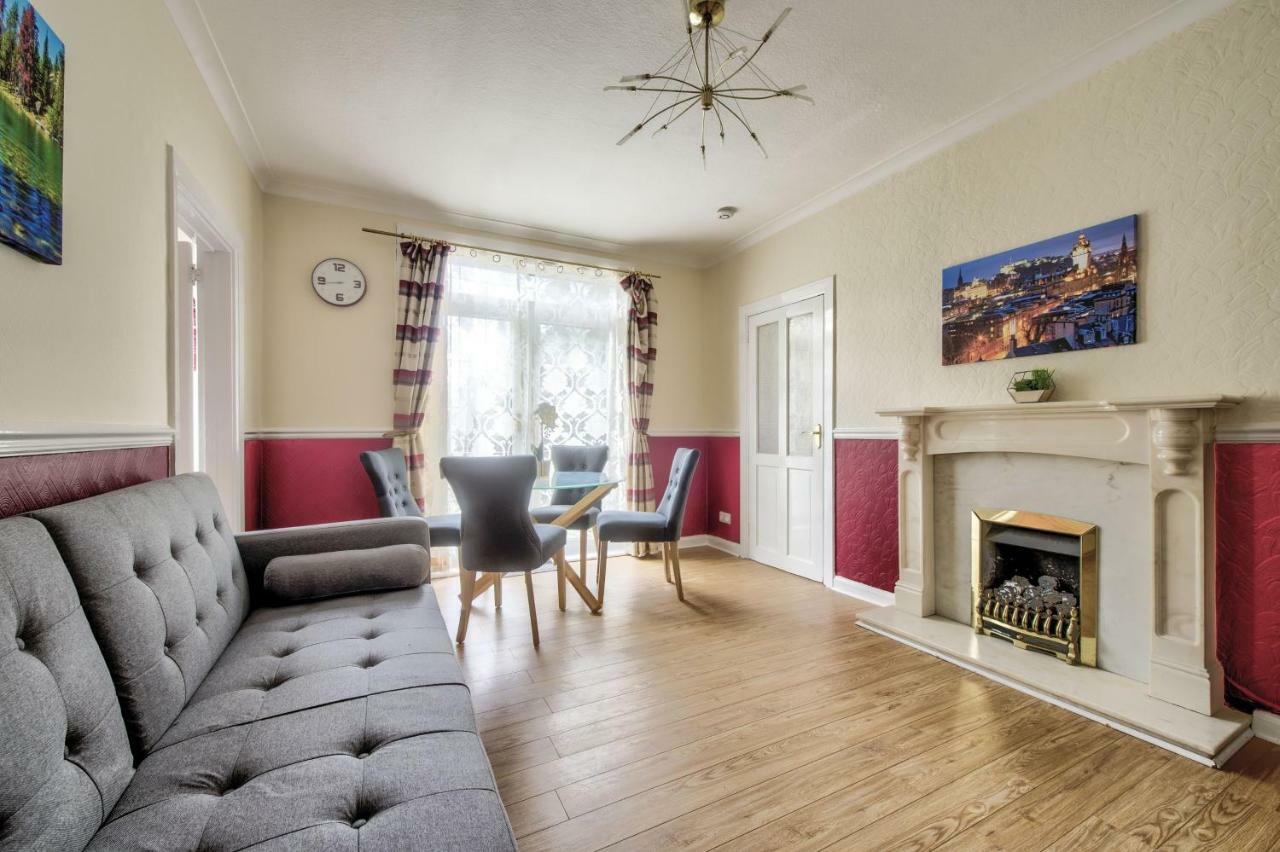 エディンバラ Pilton Avenue Houseヴィラ エクステリア 写真