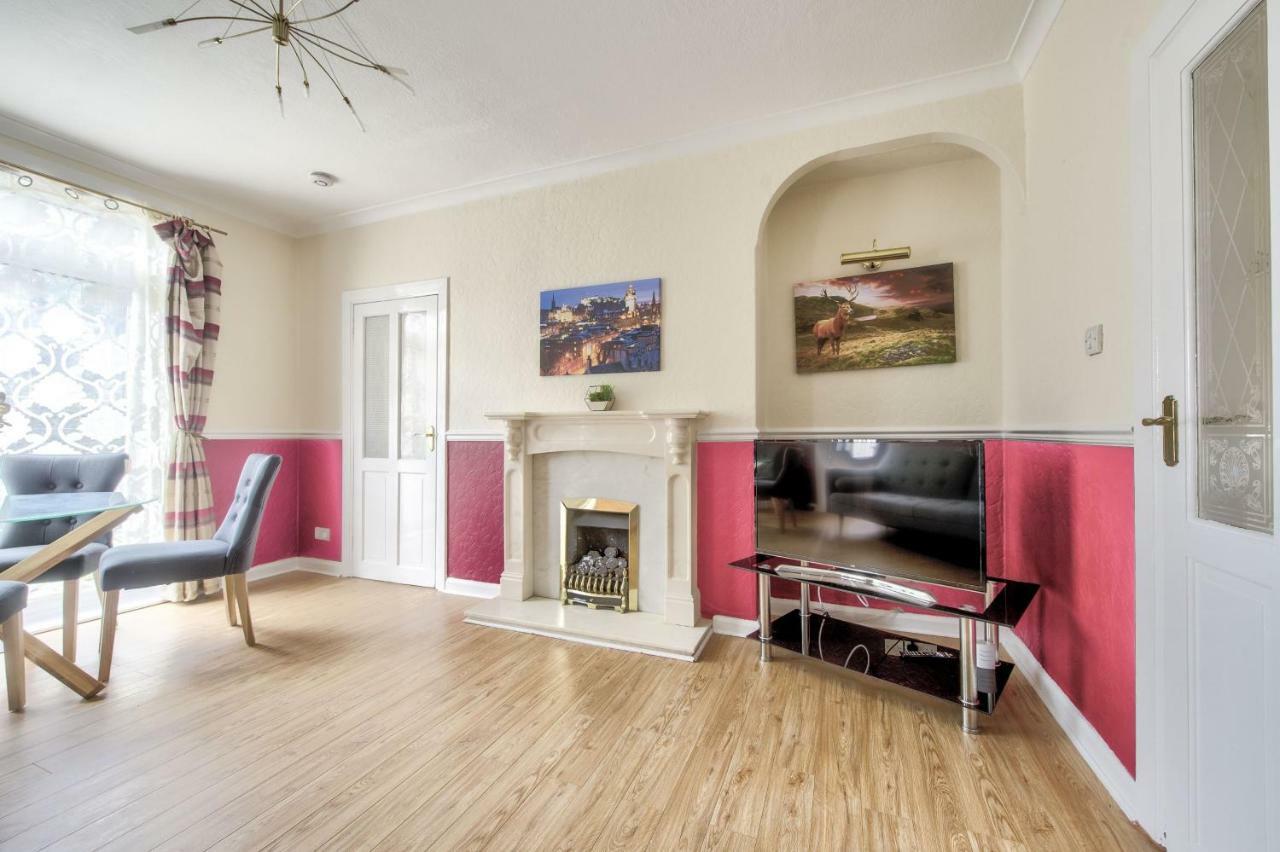 エディンバラ Pilton Avenue Houseヴィラ エクステリア 写真