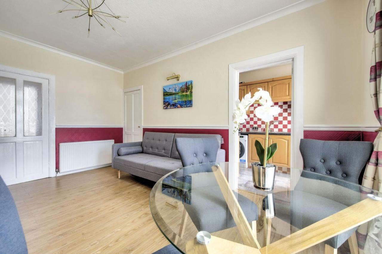 エディンバラ Pilton Avenue Houseヴィラ エクステリア 写真